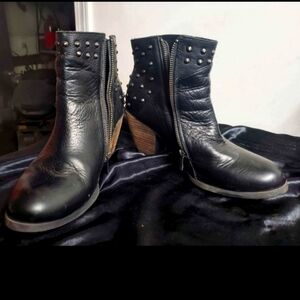 Harley Davidson, 9.5, Black